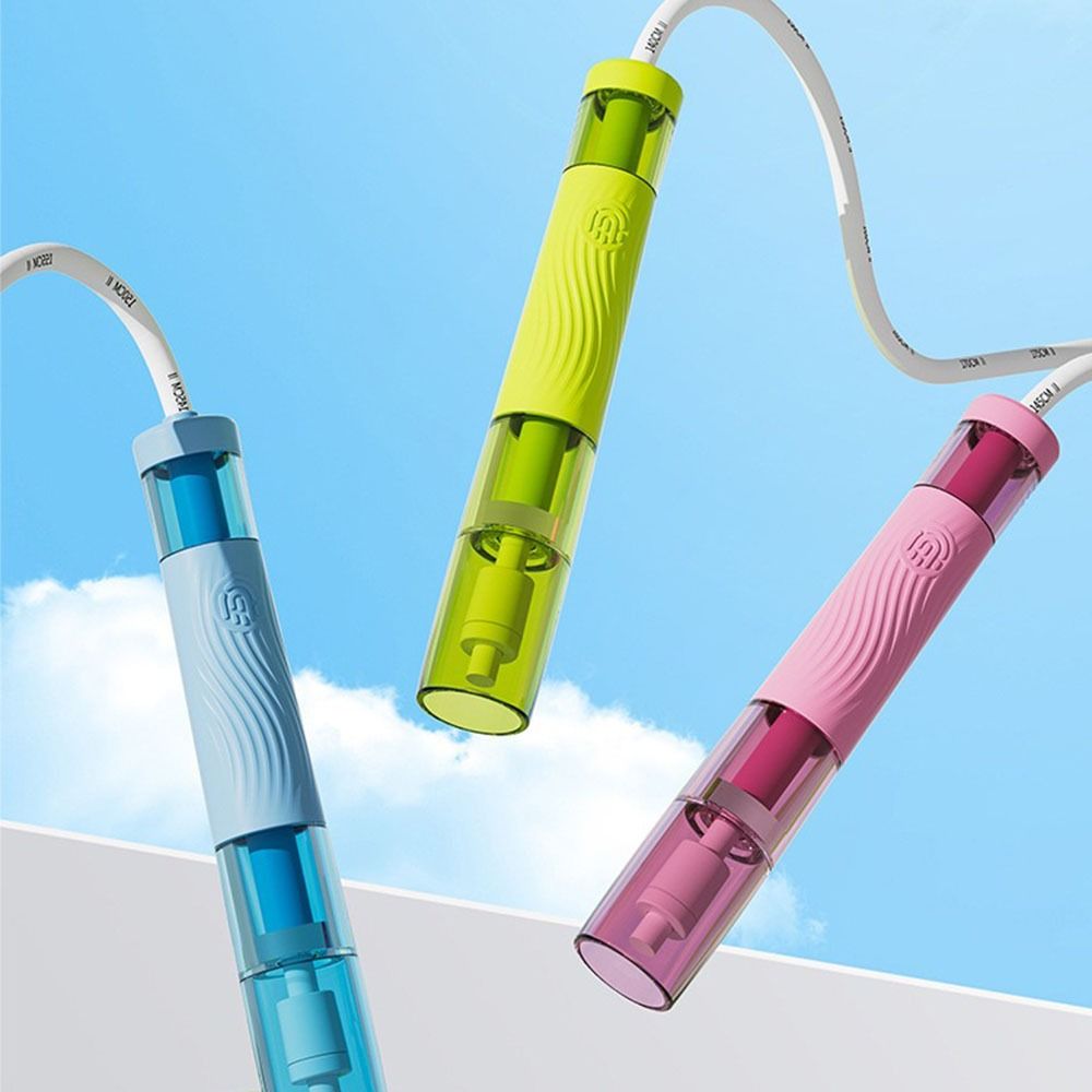 Jump Rope Speed Bearing - 滑り止めスピード縄跳び セグメント化されたダブルベアリング縄跳び ワークアウトジム 人間工学に基づいたハンドル スポーツロープ フィットネス機器