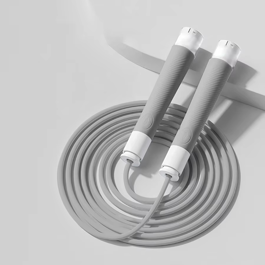 Jump Rope Speed Bearing - プロ仕様の長さ調節可能な高速ジャンプロープ、ダブルボールベアリング、人間工学に基づいたハンドル、有酸素運動、フィットネス、ボクシング、ワークアウト