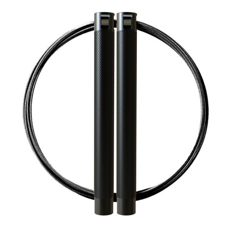 Jump Rope Speed Bearing - トレーニング負荷対応競技用ハンドル付きアルミ合金製男女兼用フィットネススポーツジャンプロープ高速フィットネス