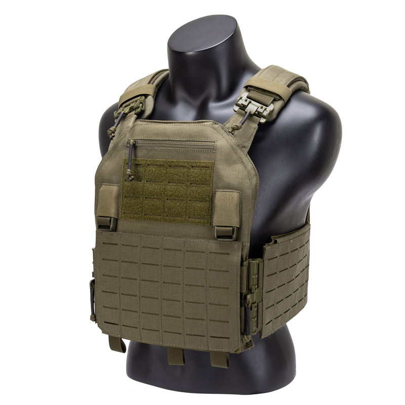 Crossfit Vest - EX kaevixdio 1000d ナイロンタクティカルベスト レンジャーグリーン 25x30cm