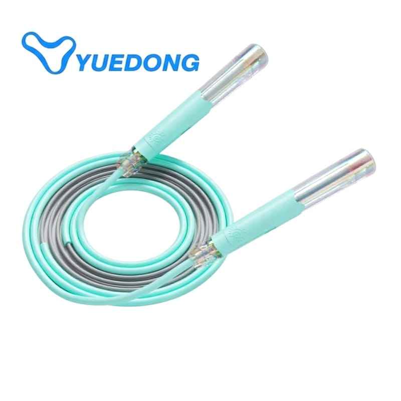 Jump Rope Speed Bearing - YUEDONG 調節可能な速度ジャンプロープ PVC もつれ防止スキップロープ フィットネスワークアウト ジムエクササイズ