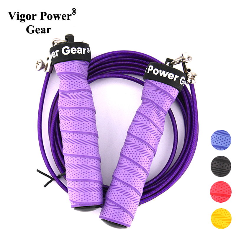 Jump Rope Speed Bearing - Igor-縄跳び,スポーツ用の調節可能なケーブル,滑り止め,縄跳び,スピード