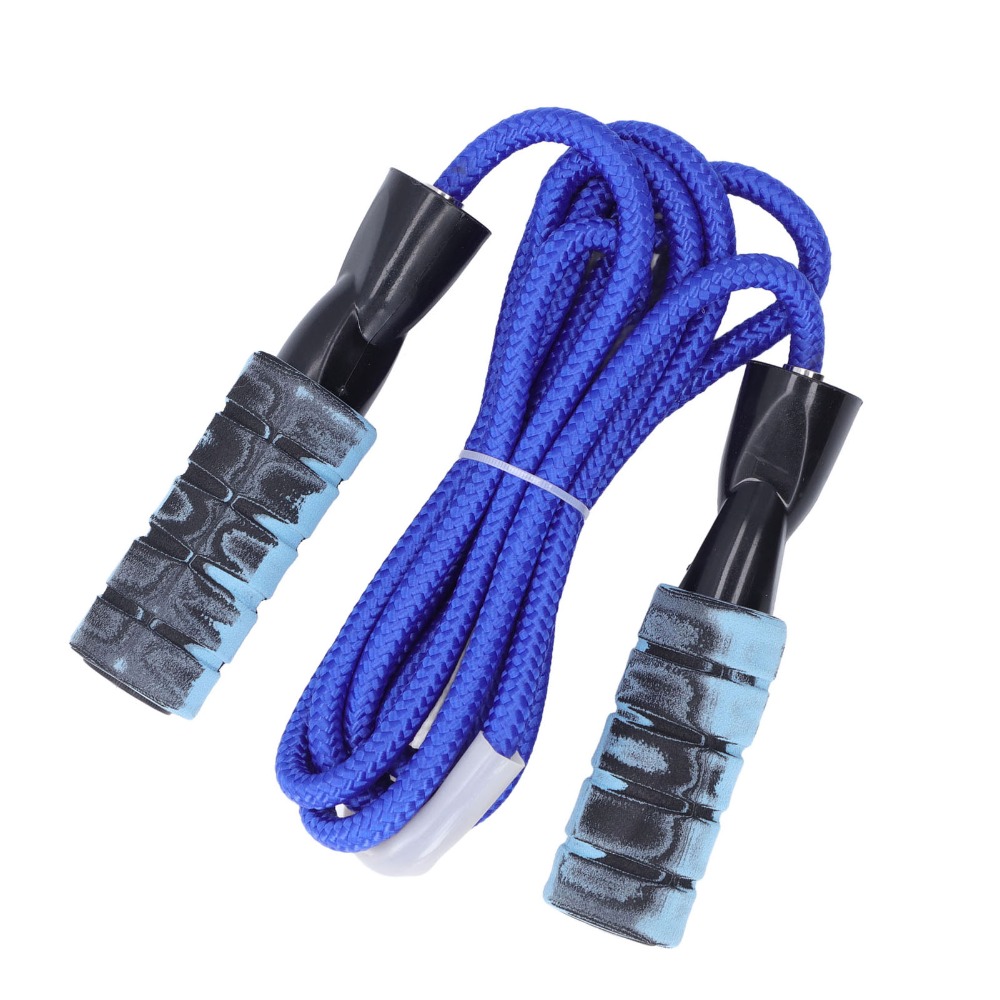 Jump Rope Speed Bearing - 耐久性のある様々な色のスピードジャンプロープ、EVAロープ、長さ2.8m、ボールベアリングロープ、調整可能なジャンプロープ、大人用エクササイズ