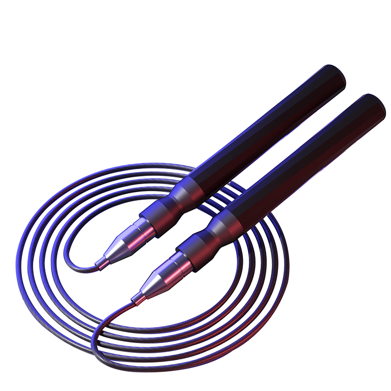 Jump Rope Speed Bearing - 調整可能なスチール縄跳び,高速,もつれのない,ボールベアリング付きケーブル,女性,男性,子供向け
