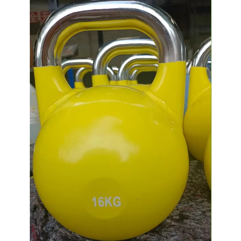 プロ仕様の頑丈なスチール製競技用ケトルベル（クロスフィット＆ - Crossfit Training のレビューと価格