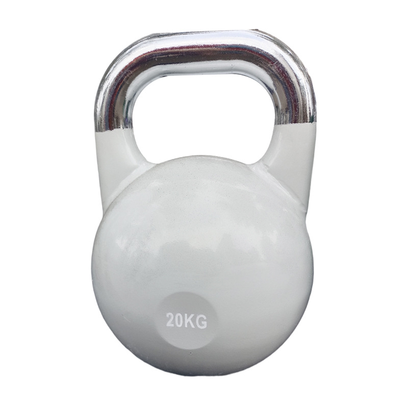 プロ仕様の頑丈なスチール製競技用ケトルベル（クロスフィット＆ - Crossfit Training のレビューと価格
