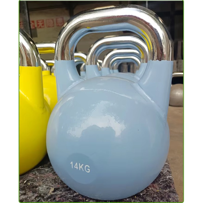 プロ仕様の頑丈なスチール製競技用ケトルベル（クロスフィット＆ - Crossfit Training のレビューと価格