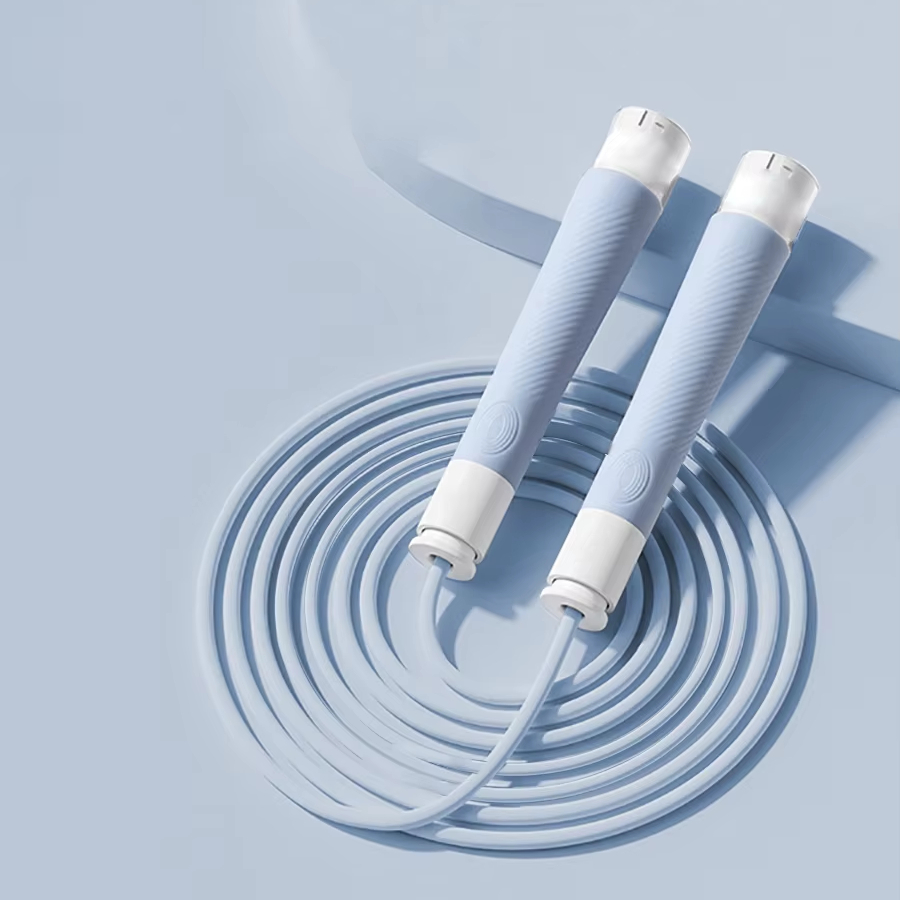 プロ仕様の長さ調節可能な高速ジャンプロープ、ダブルボールベア - Jump Rope Speed Bearing のレビューと価格