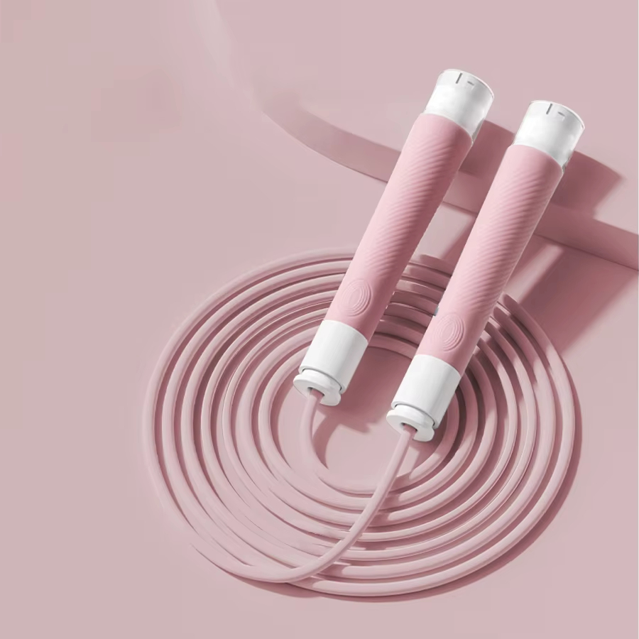 プロ仕様の長さ調節可能な高速ジャンプロープ、ダブルボールベア - Jump Rope Speed Bearing のレビューと価格