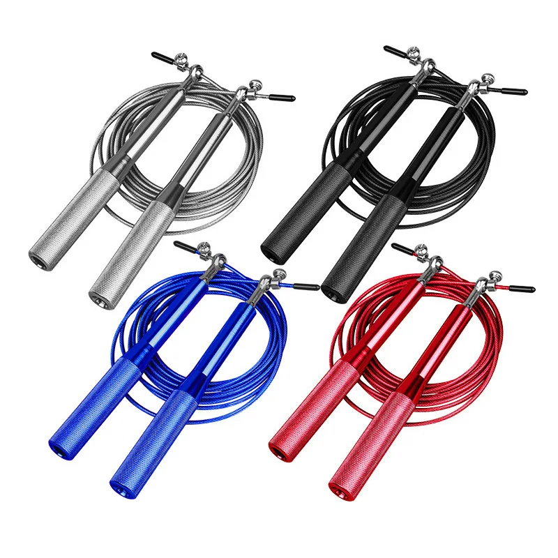 2026年カスタマイズロゴ入りアルミ合金製高速スキップロープ - Jump Rope Speed Bearing のレビューと価格