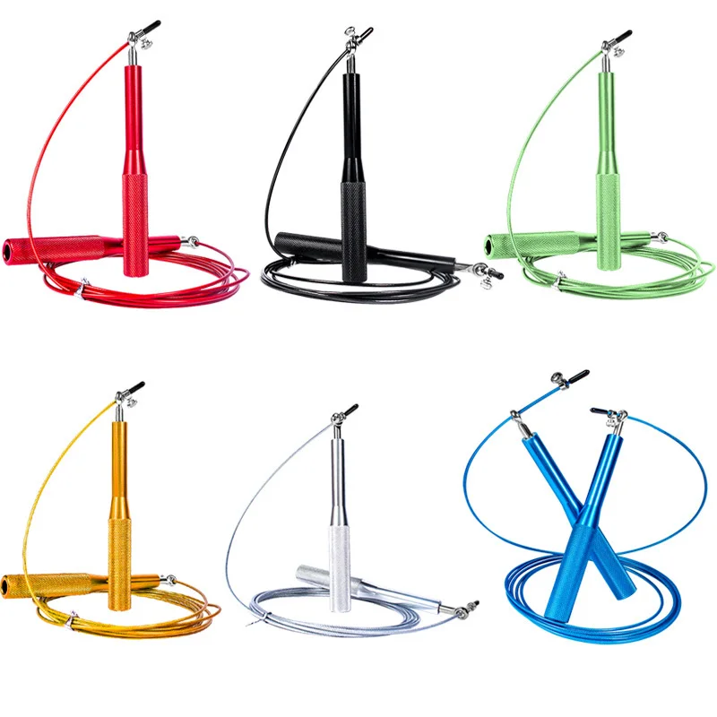 2026年カスタマイズロゴ入りアルミ合金製高速スキップロープ - Jump Rope Speed Bearing のレビューと価格