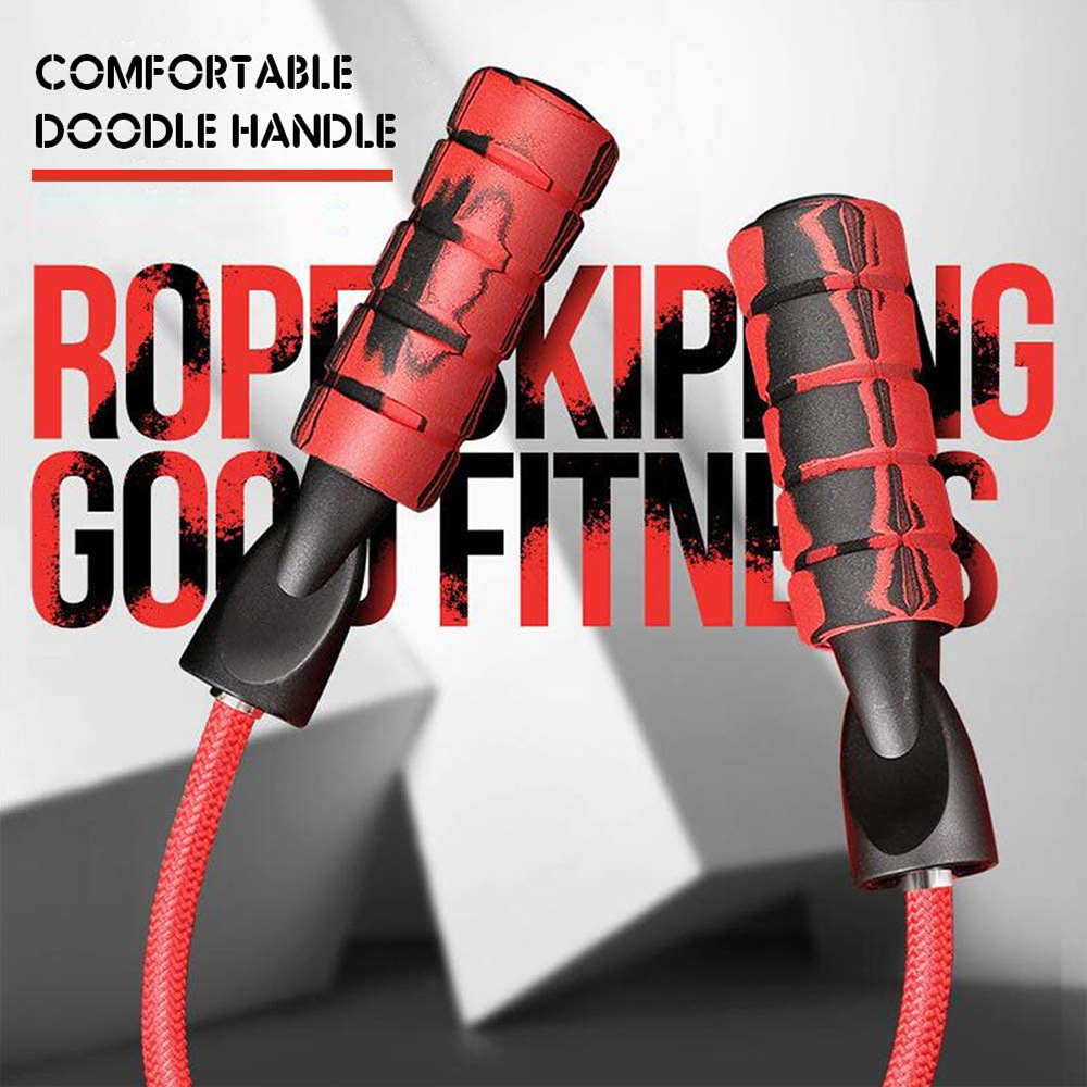 縄跳び,縄跳び,ジャンプ,フィットネス,長さ調節可能,トレー - Jump Rope Speed Bearing のレビューと価格
