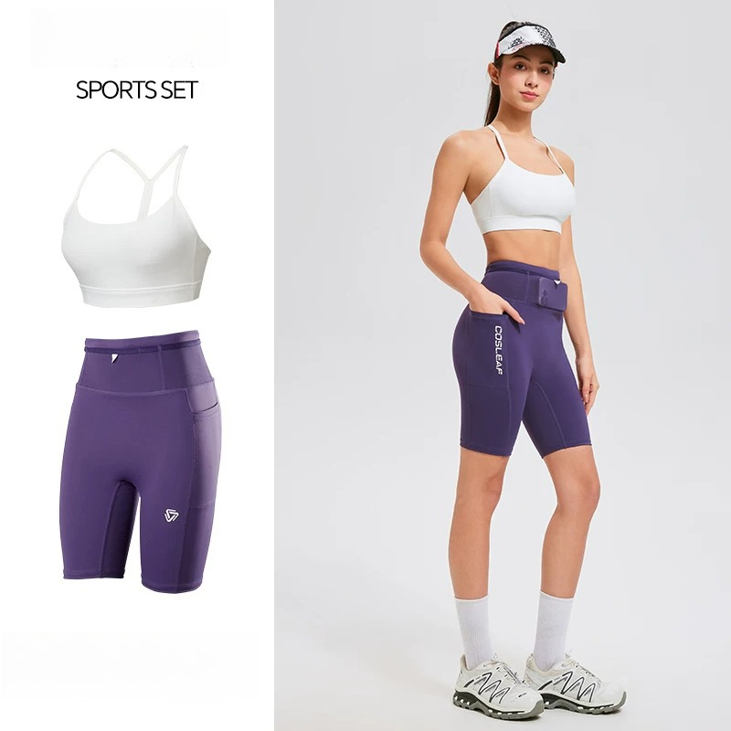 フィットネススーツ レディース クロスバック スポーツブラ  - Crossfit Gym Gear のレビューと価格