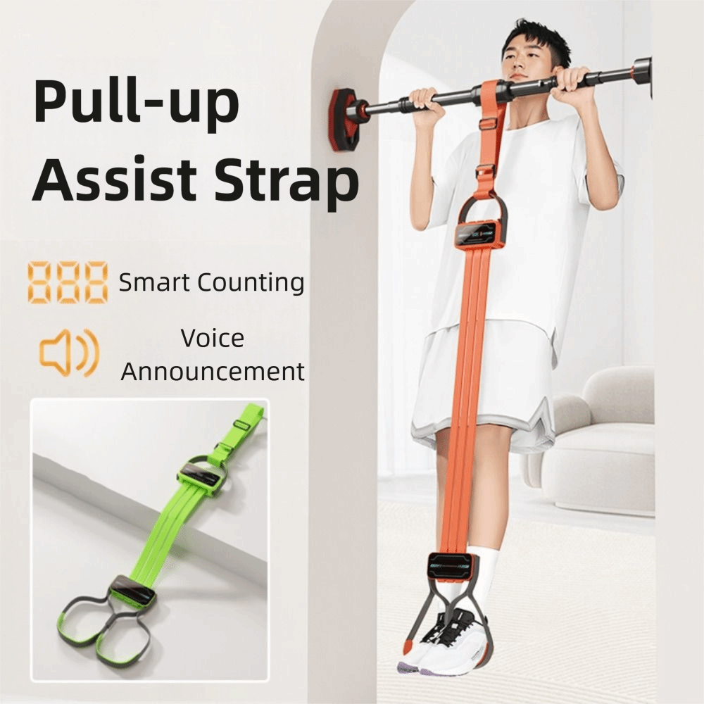 高さ調節可能なプルアップ補助バンド 快適なフットストラップ  - Pull Up Assist Band のレビューと価格