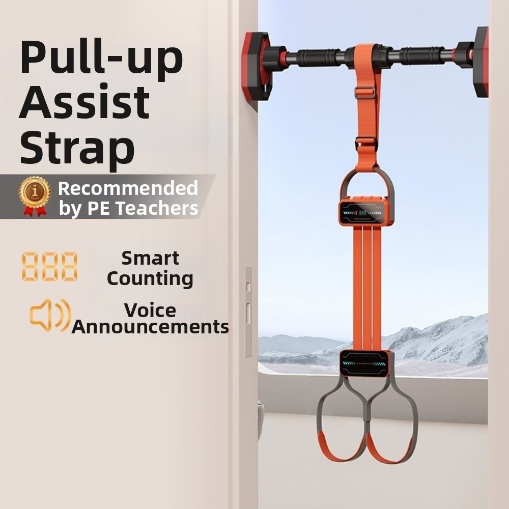 高さ調節可能なプルアップ補助バンド 快適なフットストラップ  - Pull Up Assist Band のレビューと価格
