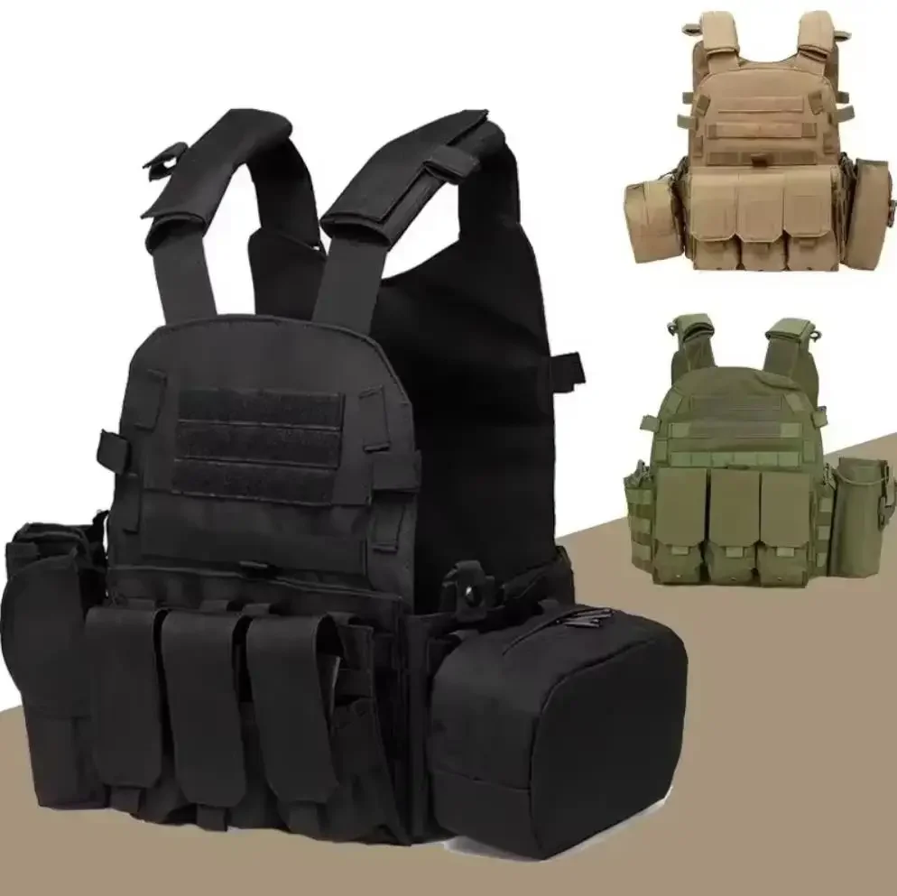 2026 タクティカルベスト ボディアーマー 戦闘軍用ギア  - Crossfit Vest のレビューと価格