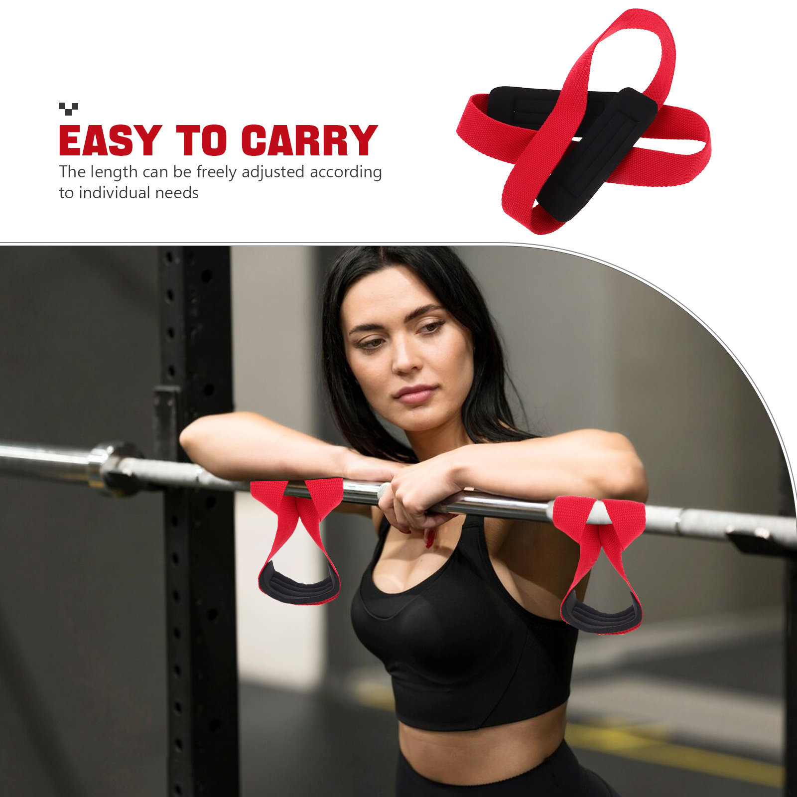 2個入りフィットネスレジスタンスバンド プルアップ補助ストラ - Pull Up Assist Band のレビューと価格