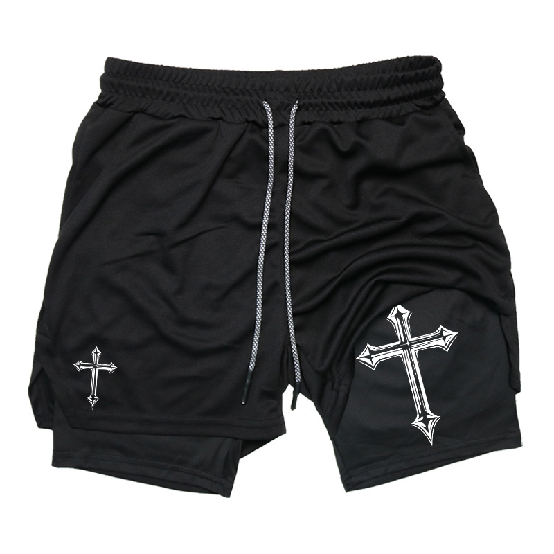 クロスプリント2-in-1ワークアウトランニングショーツ メ - Crossfit Gym Gear のレビューと価格