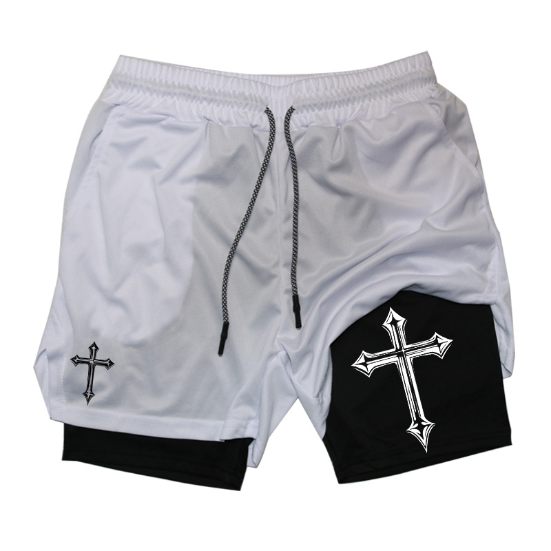クロスプリント2-in-1ワークアウトランニングショーツ メ - Crossfit Gym Gear のレビューと価格