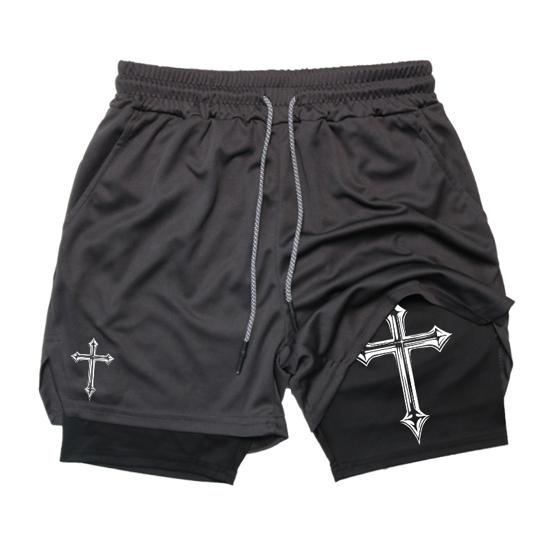 クロスプリント2-in-1ワークアウトランニングショーツ メ - Crossfit Gym Gear のレビューと価格