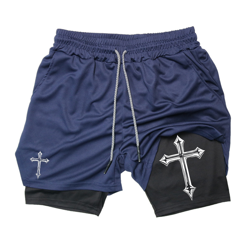 クロスプリント2-in-1ワークアウトランニングショーツ メ - Crossfit Gym Gear のレビューと価格