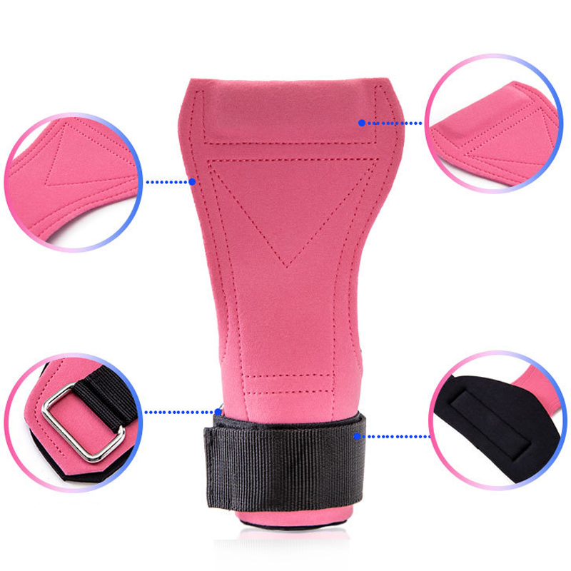 クロスフィット体操用の厚いパームプロテクター、滑り止めバー、 - Crossfit Gym Gear のレビューと価格