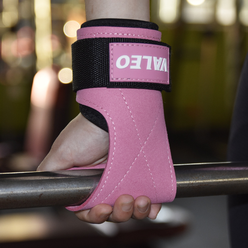 Gobygo-ジムパームグローブ、ソリッド、調整可能、筋力ト - Pull Up Assist Band のレビューと価格