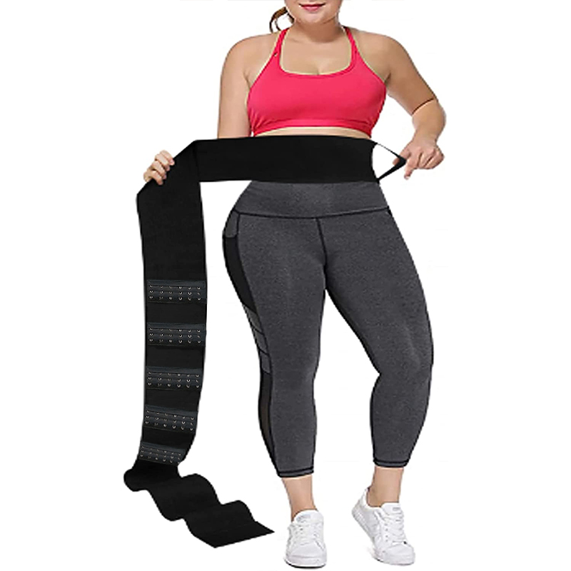 女性のためのバックル付き包帯ベルト,お腹の制御コルセット,ボ - Pull Up Assist Band のレビューと価格