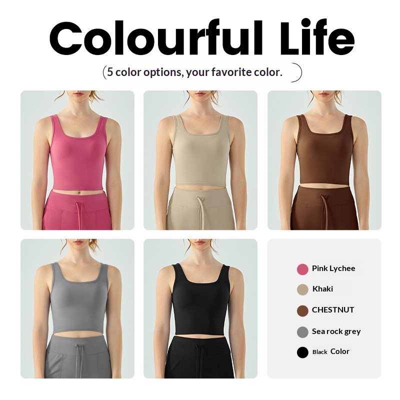 SHINBENE レディース ヨガベスト クロスバック スポ - Crossfit Vest のレビューと価格