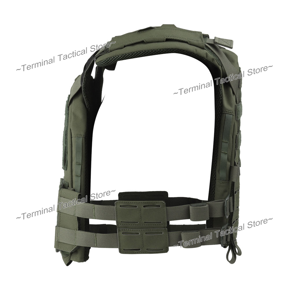 タクティカルKZプレートキャリアハンティングベスト 快適軽量 - Crossfit Vest のレビューと価格