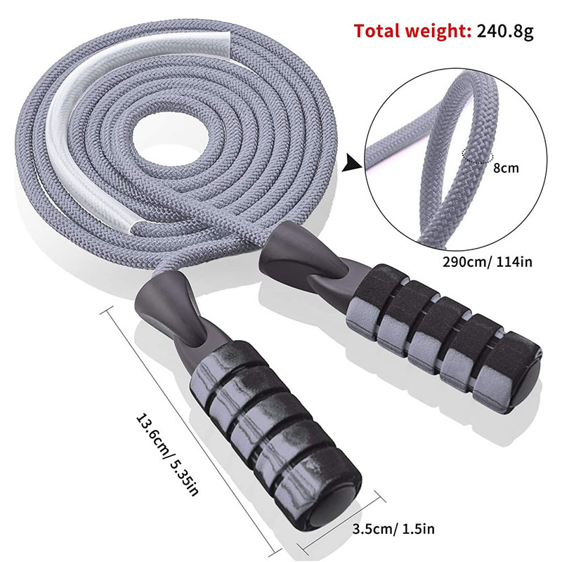 超軽量レーシングロープスキッピング高強度耐摩耗性ナイロン高速 - Jump Rope Speed Bearing のレビューと価格
