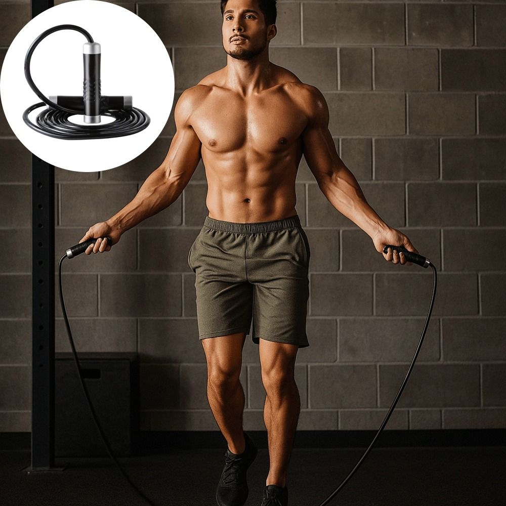 アルミ合金製耐荷重ジャンプロープ 長さ300cm ボールベア - Jump Rope Speed Bearing のレビューと価格