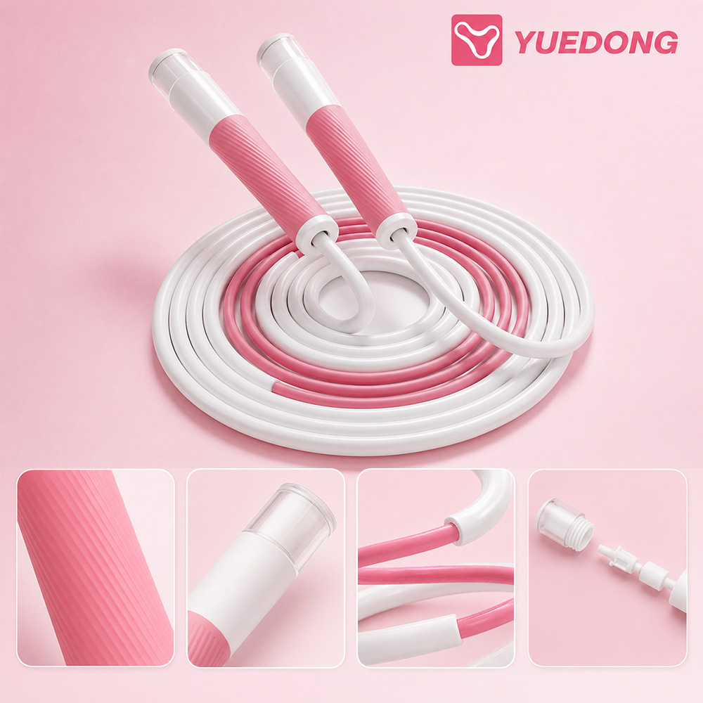 YUEDONG スピード縄跳び デュアルベアリング 調節可能 - Jump Rope Speed Bearing のレビューと価格