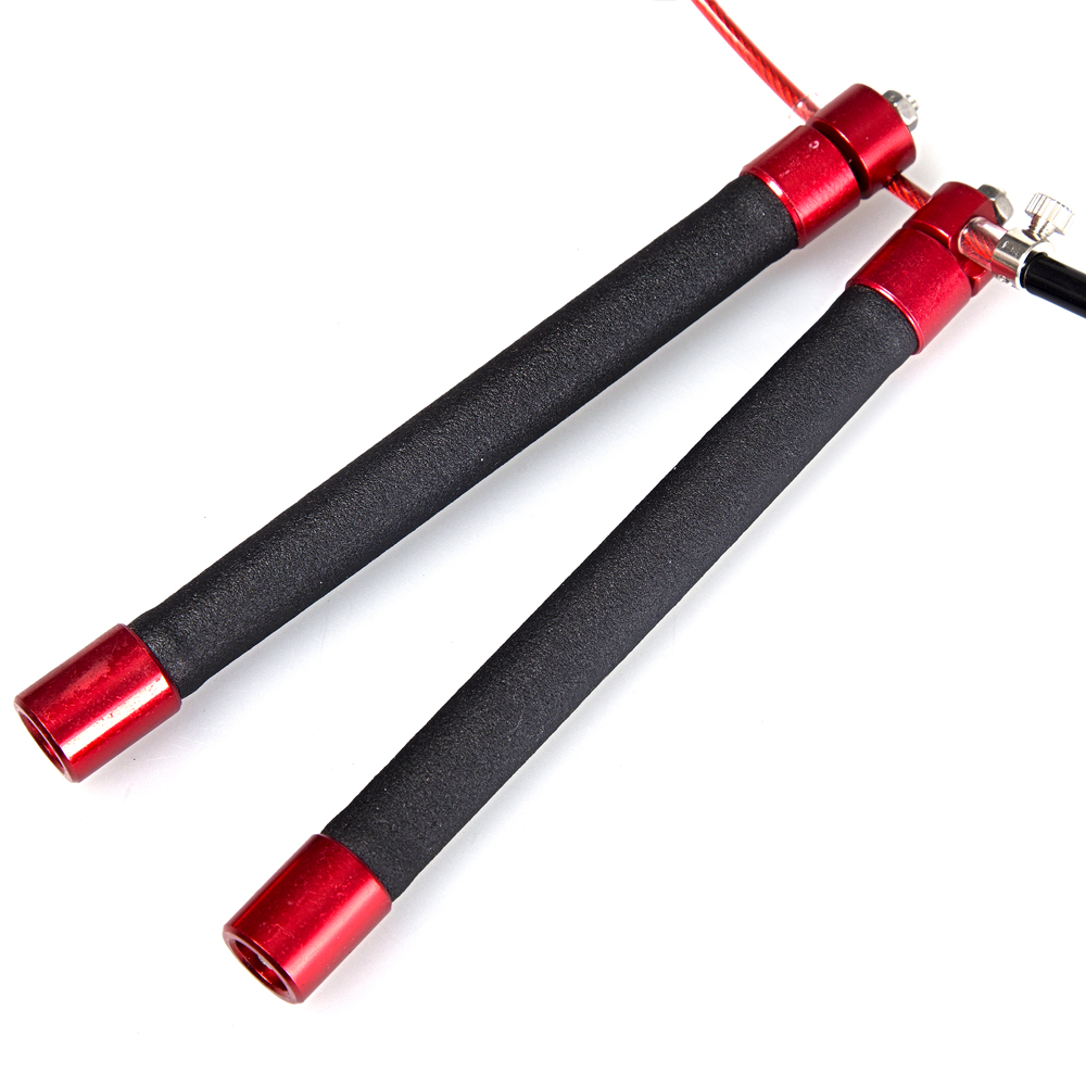 UIC-JR06プロの陸上競技スピード縄跳びでボールベアリン - Jump Rope Speed Bearing のレビューと価格