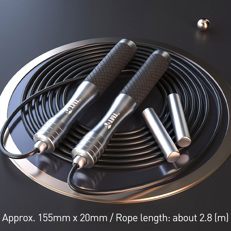 スピード縄跳び 非体重負荷縄跳び プロの脂肪燃焼フィットネス - Jump Rope Speed Bearing のレビューと価格