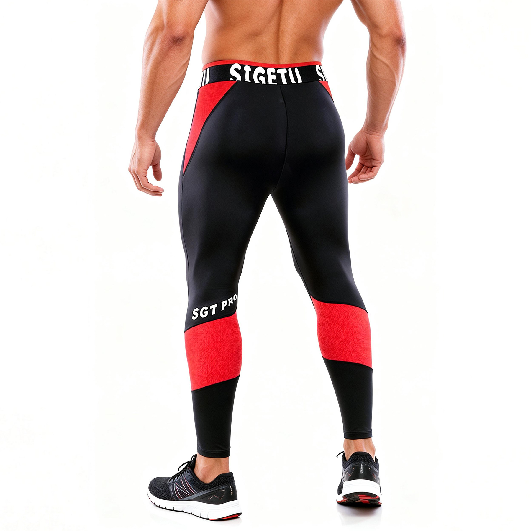 プロ仕様 ナイロン スパンデックス メンズ コンプレッション - Crossfit Runners のレビューと価格