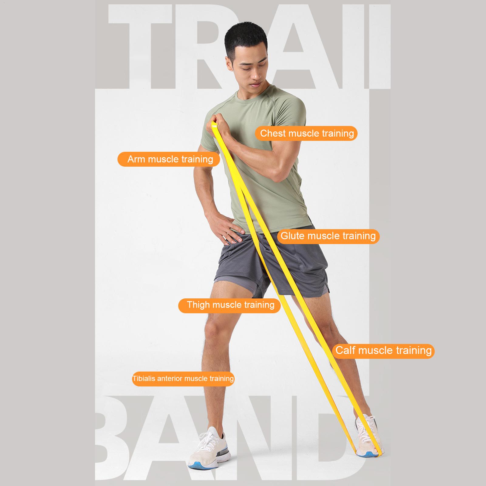 1pc ワークアウトレジスタンスバンド弾性ストレッチ筋力トレ - Pull Up Assist Band のレビューと価格