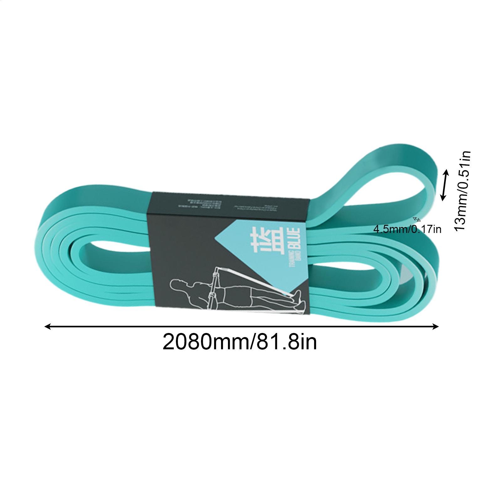 1pc ワークアウトレジスタンスバンド弾性ストレッチ筋力トレ - Pull Up Assist Band のレビューと価格