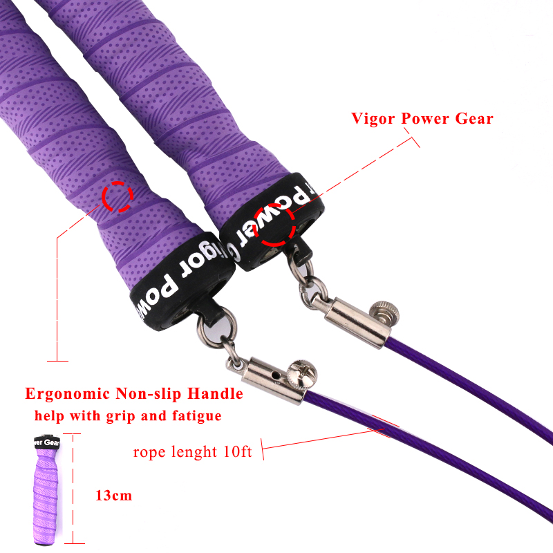 Igor-縄跳び,スポーツ用の調節可能なケーブル,滑り止め, - Jump Rope Speed Bearing のレビューと価格