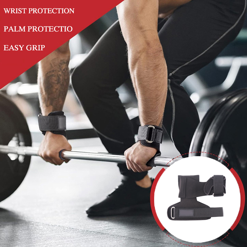 ジム用ウェイトリフティンググローブ、厚手の手のひらプロテクタ - Crossfit Gym Gear のレビューと価格