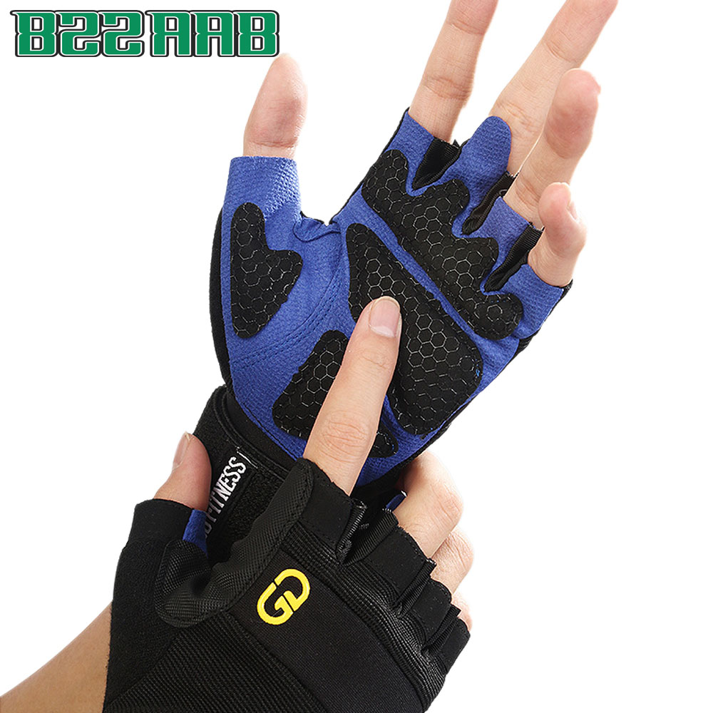 リストサポートとフルパームプロテクションを備えた1ペアのトレ - Crossfit Gym Gear のレビューと価格