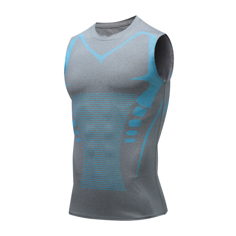圧縮タンクトップ男性ジムシャツノースリーブ速乾性印刷スポーツ - Crossfit Vest のレビューと価格