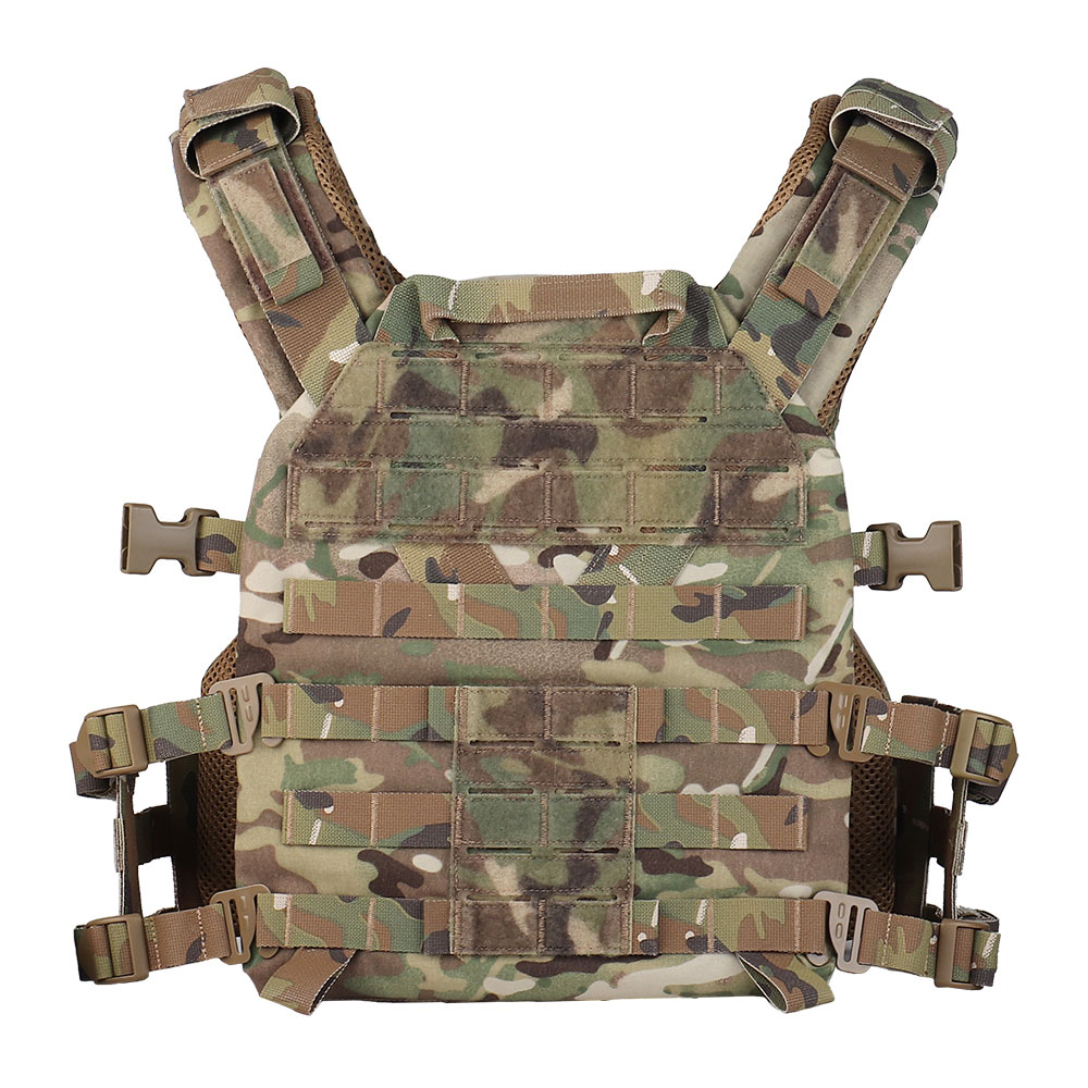 フルサイズタクティカルプレートキャリアベスト ハンティング  - Crossfit Vest のレビューと価格