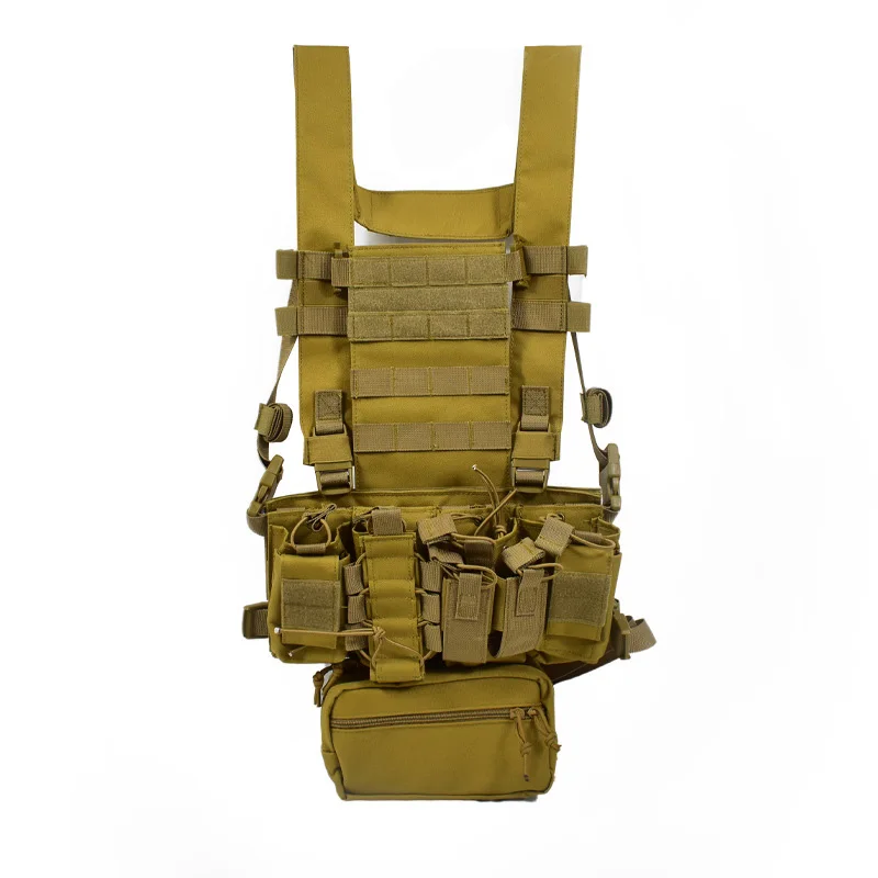 マルチカムタクティカルカモフラージュハンティングベスト、戦闘 - Crossfit Vest のレビューと価格