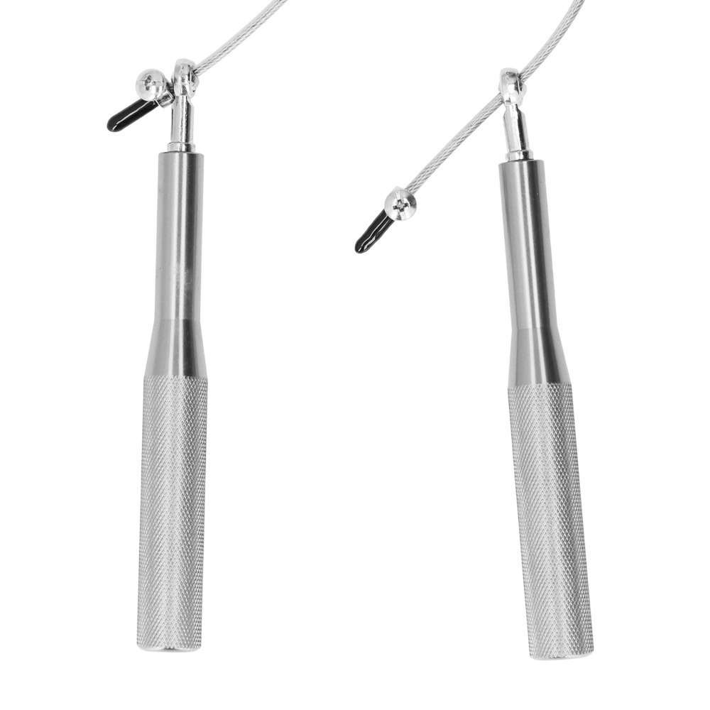 青、銀、金、赤のアルミ合金製スピードジャンプロープ、アルミ合 - Jump Rope Speed Bearing のレビューと価格