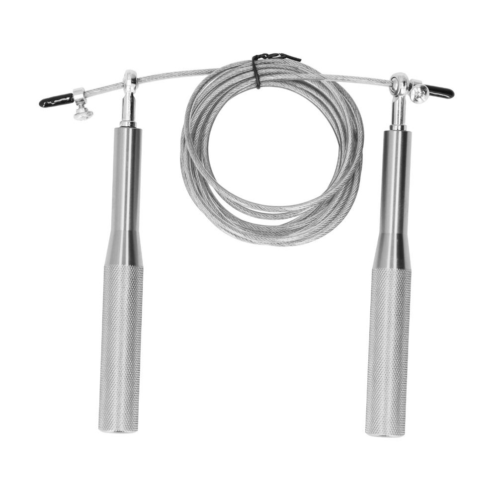 青、銀、金、赤のアルミ合金製スピードジャンプロープ、アルミ合 - Jump Rope Speed Bearing のレビューと価格