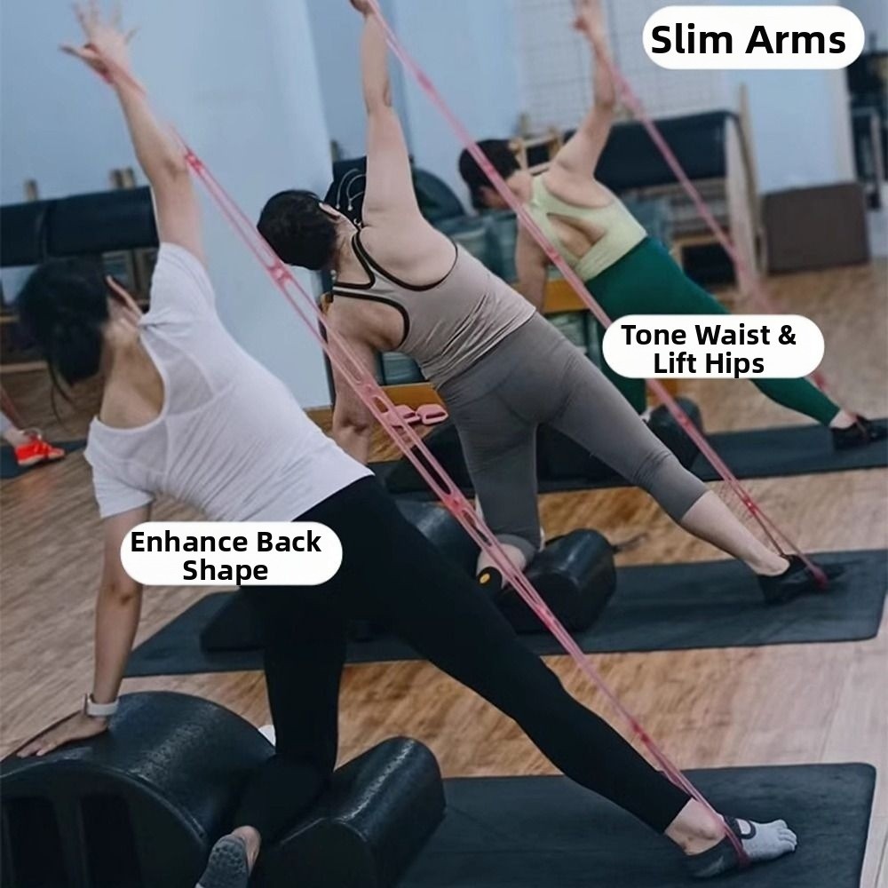 7リングフィジカルストレッチレジスタンスバンド、柔軟で破れに - Pull Up Assist Band のレビューと価格
