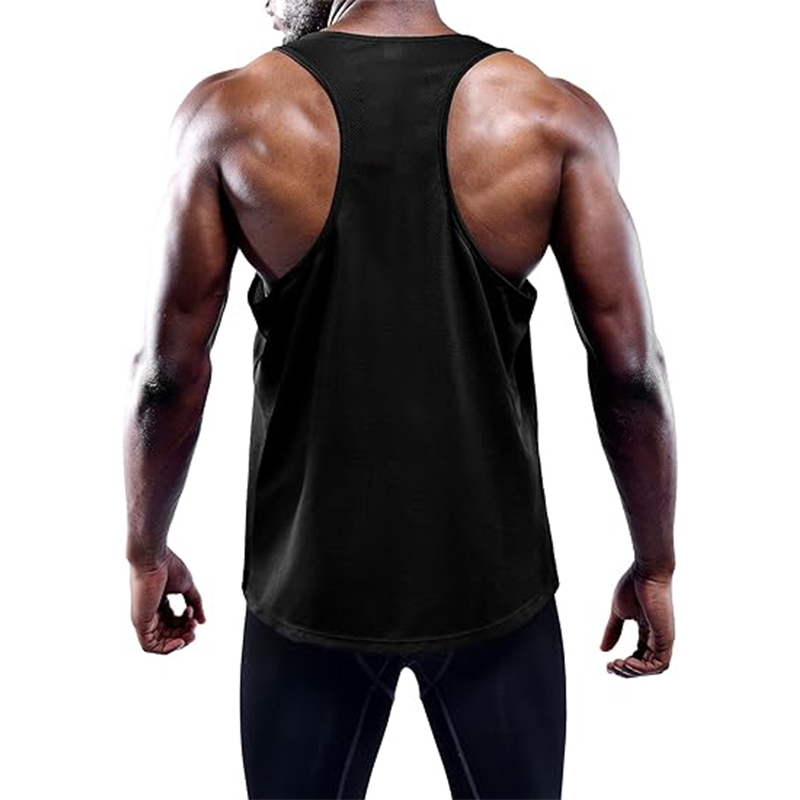 ランニングタンクトップ男性夏のスポーツジムベストクイックドラ - Crossfit Vest のレビューと価格