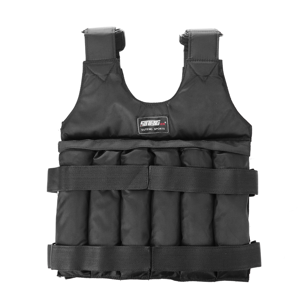 1 - 110LBS 調節可能な加重ベストランニングローディ - Crossfit Vest のレビューと価格