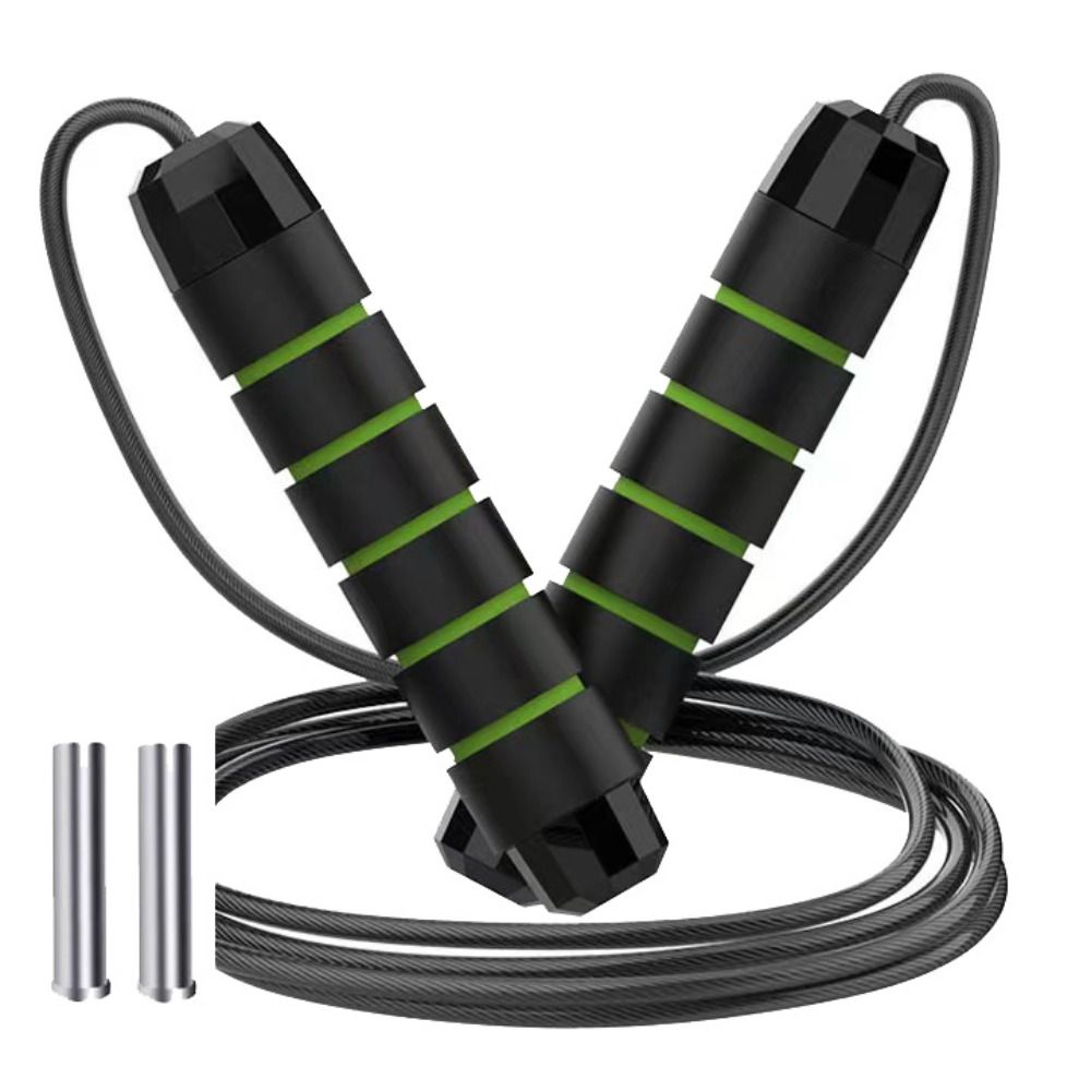 長さ調節可能なジャンプロープ 快適なフォームハンドル スピー - Jump Rope Speed Bearing のレビューと価格